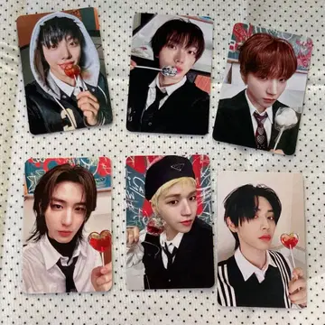 BOYNEXTDOOR 보넥도 HOW 사전 녹화 사녹 트레이딩 카드 6장