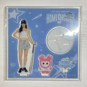 아크릴 스탠드 TWICE MOMO HOME GROUND