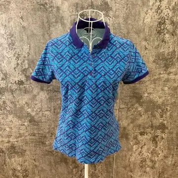 인기 LANDS'END [ M ] 피케 셔츠/반팔 티셔츠 올 패턴