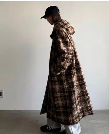 ARULLE 미사용 새상품 롱 코트 완판템