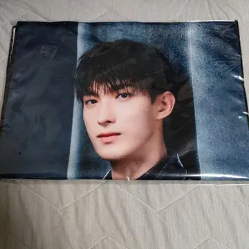 SEVENTEEN RIGHT HERE 빅 사진 타월 도겸