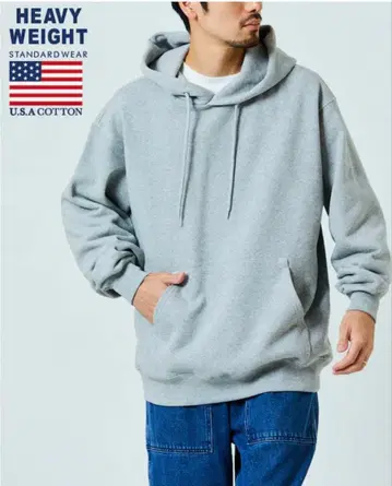 새상품급 프릭스스토어 15oz 헤비 웨이트 후디 USA 코튼 L