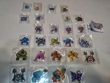 드래곤 퀘스트 미니 아크릴 블록 컬렉션 도트 몬스터즈 2