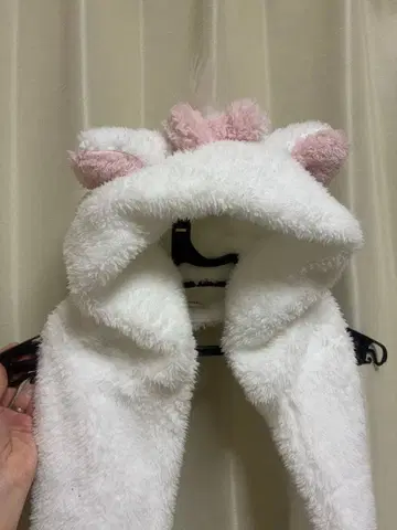 아베일 마리 머플러 팬캡