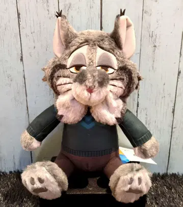 주토피아2 L 봉제 인형 파우버트PAWBERT