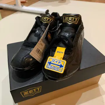 ZETT 제로원 스테이지 스파이크 22.0 BSR4297 블랙