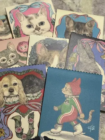 히구치 유코 2022 홀베인 메모장 등