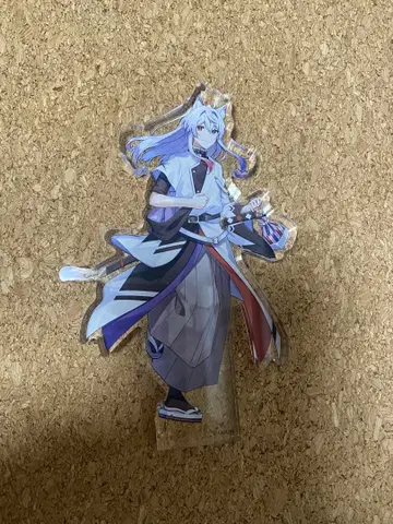 컬러풀 피치 도누쿠 아크릴 스탠드