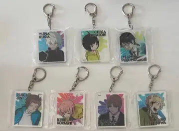 월드 트리거 아크릴 키링