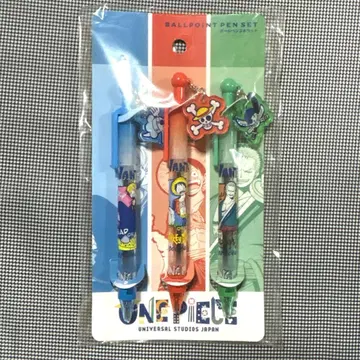 원피스 볼펜 아크릴 조로 상디 루피