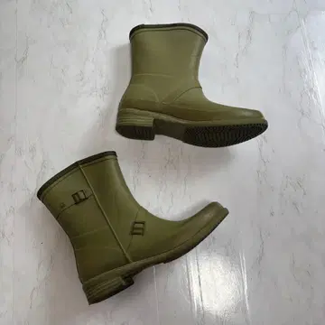 Achilles 아킬레스 레인부츠 장화 25.0