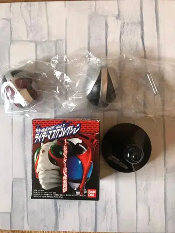 가면라이더 마스크 컬렉션 VOL 2 마스콜레 로보라이더 미개봉