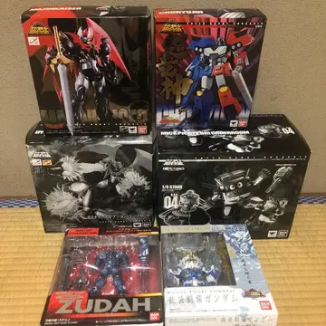 로봇 피규어 6체 세트 (개봉 포함)