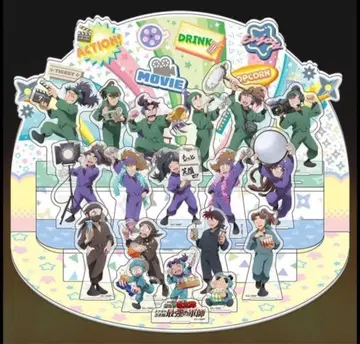 극장판 닌타마 란타로 닥타케 닌자대 최강의 군사 아크릴 디오라마