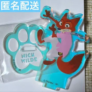 영화 주토피아 2 오로라 아크릴 스탠드 닉