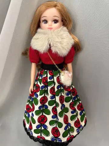 리카짱 의류 핸드메이드 4점 세트 020