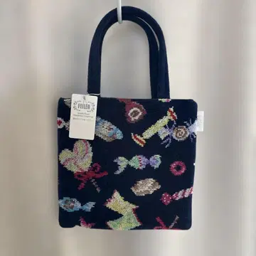 새상품 미사용 페이러 FEILER 캔디바 토트백