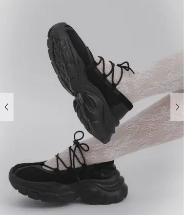 SENSE OF PLACE 레이스업 발레 스니커즈 M