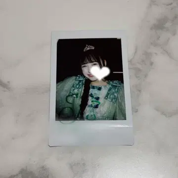 iLiFE! 와카바노아 폴라로이드 사인 댓글