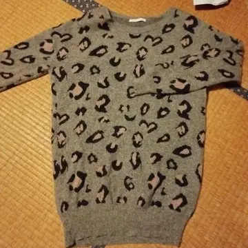 VIDAN.G 레오파드 무늬 원피스