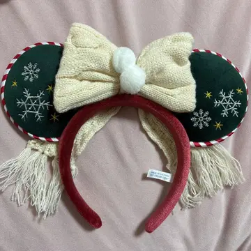 디즈니 크리스마스 머리띠