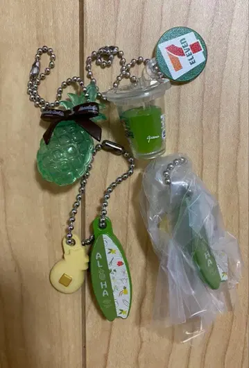 지구의 산책법 하와이 기념품 세븐 카페