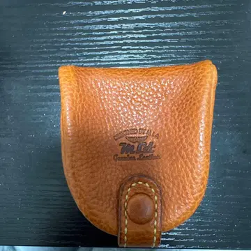 천연 가죽 코인 케이스 브라운 가격 협상 받습니다!