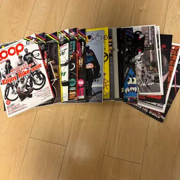 loop magazine 자전거 잡지 19권