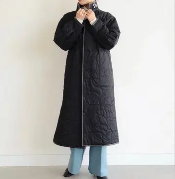 RBS RayBEAMS 퀼팅 롱 코트