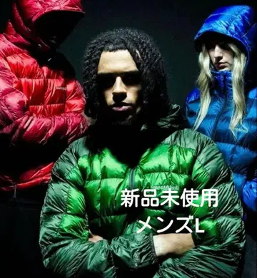 미사용 새상품! 몽벨 스페리오 다운 파카 남성용 L Y2K