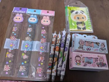 Labubbu 캐릭터 문구 세트