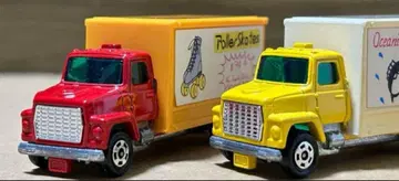 토미카 포드 트럭 패널 밴 트럭 2대 세트