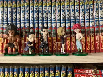 헌터x헌터 월드 컬렉션 박스 있음