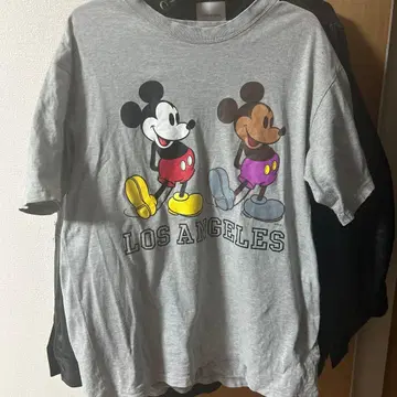 미키 T셔츠 X-Large 그레이