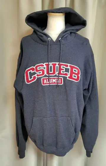 CSUEB ALUMNI 후드티 그레이 Champion
