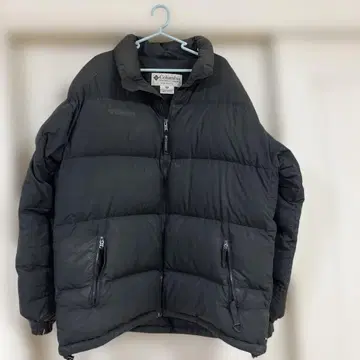 컬럼비아 다운 코트