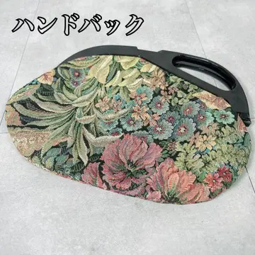 핸드백 클러치백 고블랑 직조 앤티크 빈티지