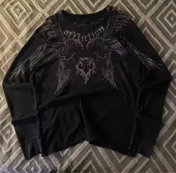 긴팔 90년대 스트릿 힙합 하라주쿠 T셔츠