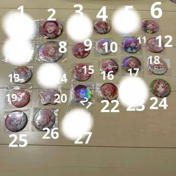 프로세카 캔뱃지 낱개 판매 가능