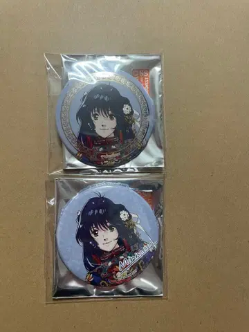 마크로스 만국 박람회 민메이 캔뱃지