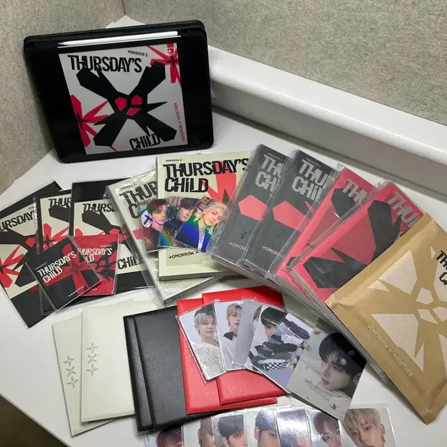 투바투 지비지비 앨범 풀셋(포카포함)