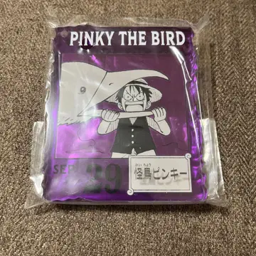 괴조 핑키 ONE PIECE BASE SHOP 복권