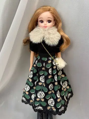 리카짱 의류 핸드메이드 4점 세트 021