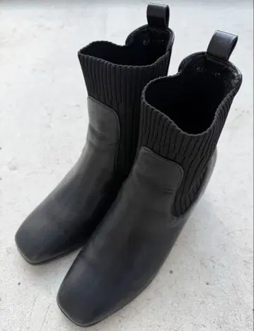 basement online 블랙 숏부츠