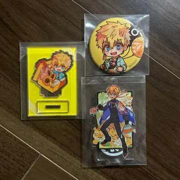 지박소년 하나코 군 미나모토 코우 캔뱃지 아크릴 스탠드 10주년