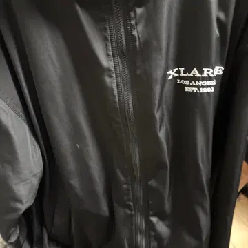 XLARGE 블랙 나일론 자켓 XL