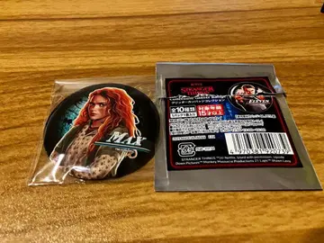 Stranger Things Max 캔뱃지