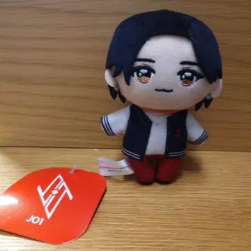 GiGO 한정 마스코트 봉제 인형 JO1 사토 케이고
