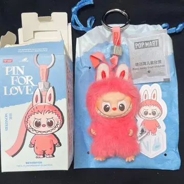 [ 정품 ] [ N ] 라부부 Labubu 알파벳