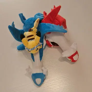 봉제 인형 라티아스 라티오스 피카츄 포켓몬 센터 후쿠오카 R